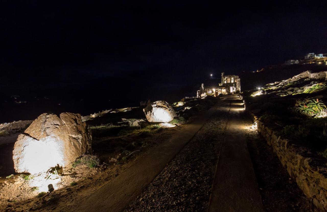 Вилла ⋆ 5Br Oceanside View Near Lighthouse- Pharos Vm ⋆ Mykonos Town Экстерьер фото