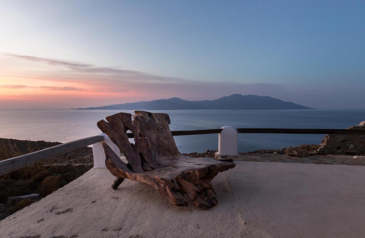 Вилла ⋆ 5Br Oceanside View Near Lighthouse- Pharos Vm ⋆ Mykonos Town Экстерьер фото